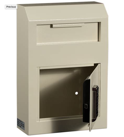 Locking Money Wall Mount Drop Box 